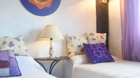 Wooden house in El Refugio.