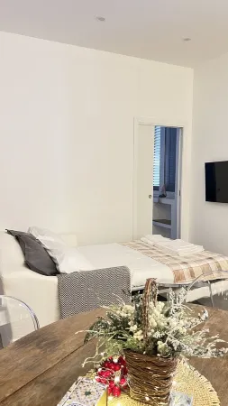 Refined apartment at the foot of Erice peak - OPEN SPACE Отели в г. Эриче