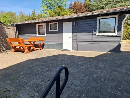 Chalet, with fenced garden of 200m2. Your dog is also welcome Отели в г. Бад-Закса