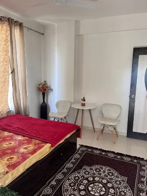 2BHK Fully Furnished Flat Swami Apartment Jail Road Nashik