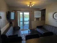 2-bedroom apartment on Main Street with lakeside view