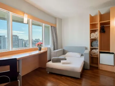 Ibis Sao Paulo Congonhas Отели рядом с Аэропорт Конгоньяс