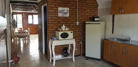 The Ciruelo Department. Almost at the foot of the mountain.