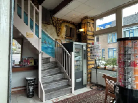 ホテル アイシス アムステルダムのホテル