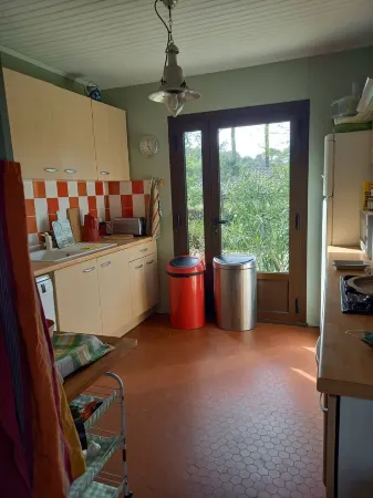 Chalet Rousseau Style Villa in La Vigne in Cap Ferret Sleeps 14