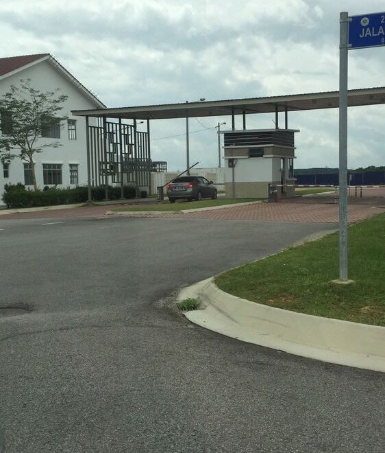 쿨라이 숙소 전경