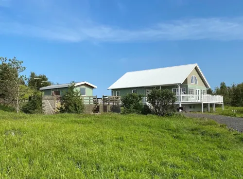 Melahof - Cozy and modern country Lodge with an amazing view, great location!