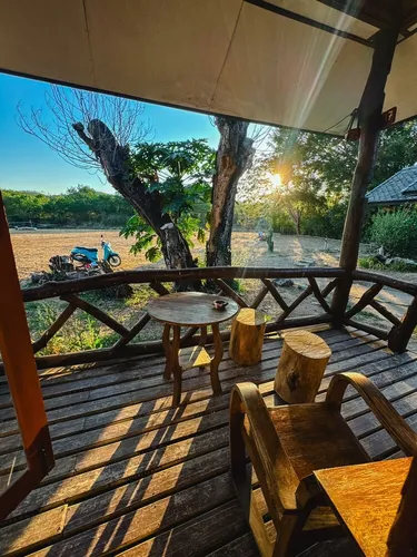 รูปภาพของCabin In Pai with River view with AC