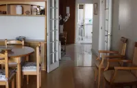 Hermoso departamemto con vista al mar, a pasos del casino de viña