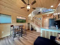 Brand New! Lakeview Tiny Home in Downtown Hiawassee