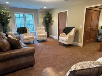 Journey to The Well Gathering Place is a Retreat Center with a Lodge + 6 Homes.