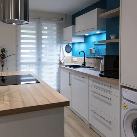 Comfortable apartment in Aurillac - Wifi, parking and peace and quiet