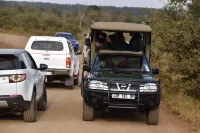 Imbube Safari Lodge - parking