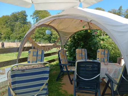 Sonnenscheinhof Alpakas, Alpaka Hütte