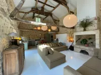 Charming historic barn with pool