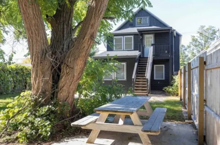 MANHATTAN MODERN: Large 3 bed, Fenced yard-Parking