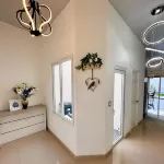 3-bedroom house in peaceful Nueva San Miguel with AC