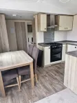 3 beds dog friendlyThe Lodge at Hafan Church Bay, Gadlys Coastal Cottages Group