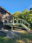 Waterfront Debruce Riverside Cabin Directly on the Willowemoc River! Hotels in Rockland