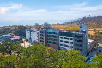 From H Brown Dot Hotel Gyeongju Yangnam - Hot Springs