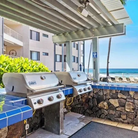 Kona Oceanfront-Unobstructed Views - Full AC - King