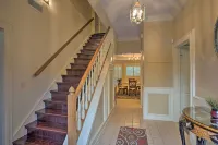 Unwind Fireside and Play Pool! Idyllic McKinney Home - balcony