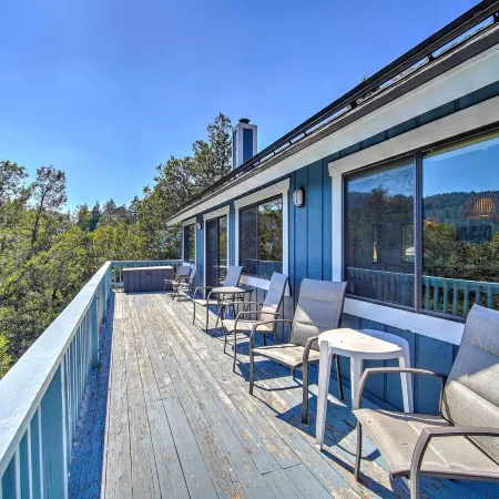 The Atomic Squirrel Lodge Lake Gregory Getaway!