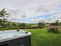 Glanyrafon Bungalow Hotel a Llanidloes