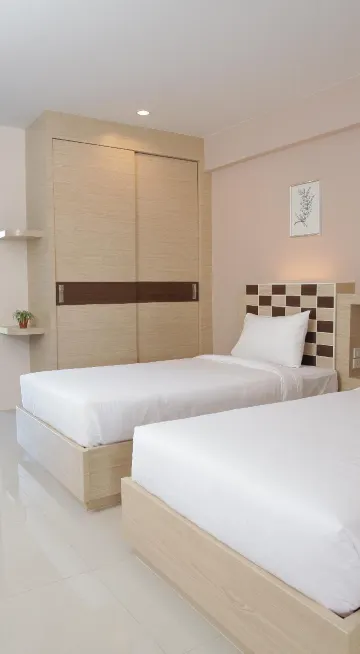 ห้องดีลักซ์ เตียงแฝด