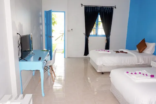 ห้องดีลักซ์ เตียงแฝด