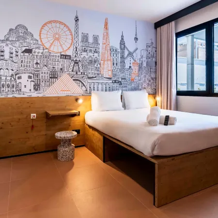 easyHotel Madrid Alcala
