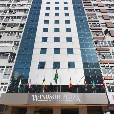 Windsor Plaza Copacabana Отели рядом с достопримечательностью «Пляж Леме»