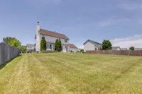 Families Welcome! Spacious OFallon Home with Yard - parking