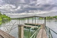 Private Dock & Slip: Lake Hamilton Hideaway! - Spa