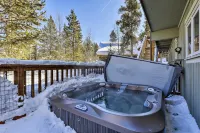Hot Tub Relaxation: Breck Gem 3 Mi to Skiing! - Country Houses