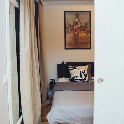Cozy 2 room apartment with a private sauna Hotel in zona Centro commerciale Itäkeskus