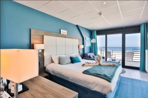 The Originals Boutique Hôtel Neptune Berck-Sur-Mer - 3 tähden