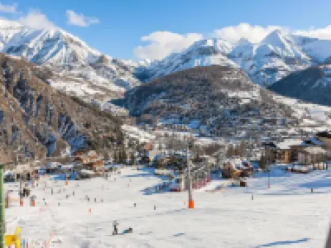 Apartment in Allos near Ski Resort