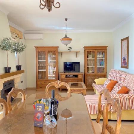 Villa in Spain with Pool near Sandy Beach