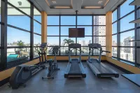 I am Design Hotel Campinas by Hotelaria Brasil - Gym