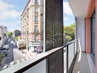 Charming apartment - 2BR-4P- Balcony- Malakoff
