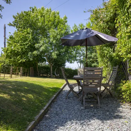 Cottage in Dee Valley near Castell Dinas Bran