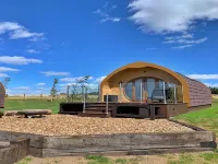 Glamping Pods in Yorkshire near Coastline