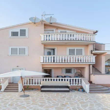 Apartment in Vodice for 5 guests
