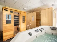 Chalet in Vanoise with Spa and Stunning Views