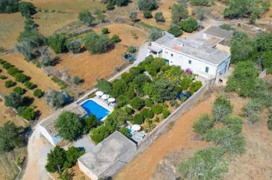 Villa in Ibiza near San Miquel Beach