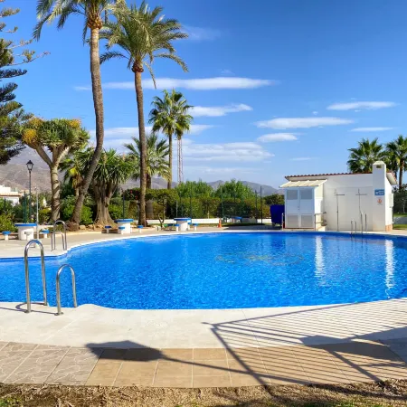 Two-bedroom villa near the beach