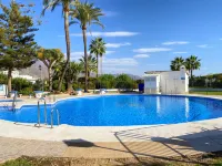Two-bedroom villa near the beach