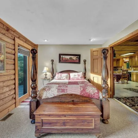 Tranquil cabin in charming Machias close to Ski Resorts