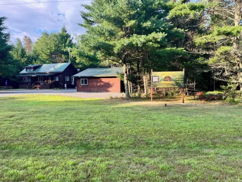 Cozy Log Cabin Fully Stocked 1.5 Garage Sleeps 7 Utv Route